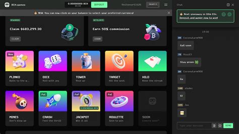 BCHgames Casino Bonuses .